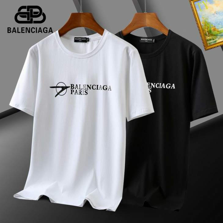 Picture of Balenciaga T Shirts Short _SKUBalenciagaM-3XL25t24cBA02222254